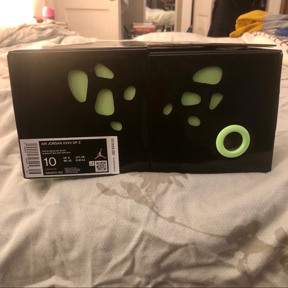 BNIB Jordan 35 Bayou Boys! Men’s size 10! - Picture 6 of 7